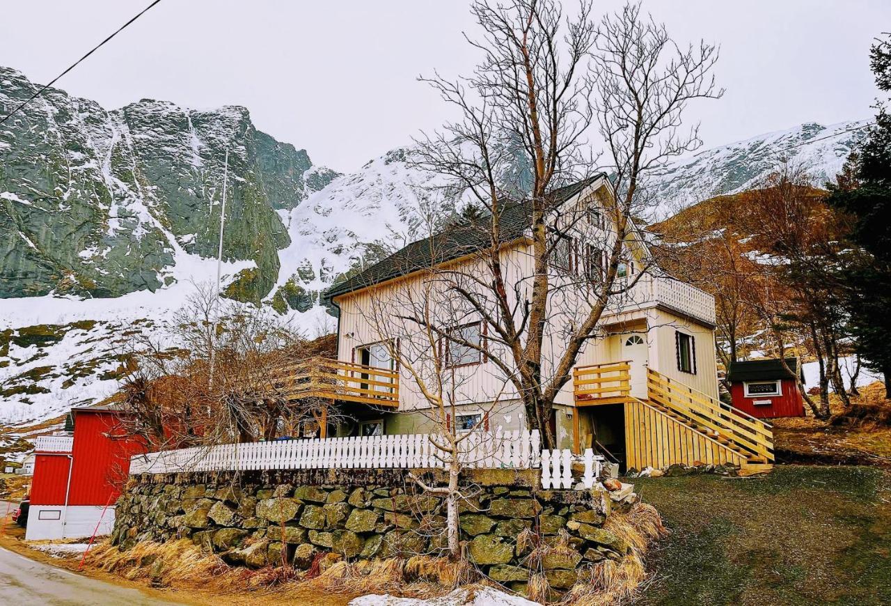Apartments Reine Lofoten Eksteriør bilde